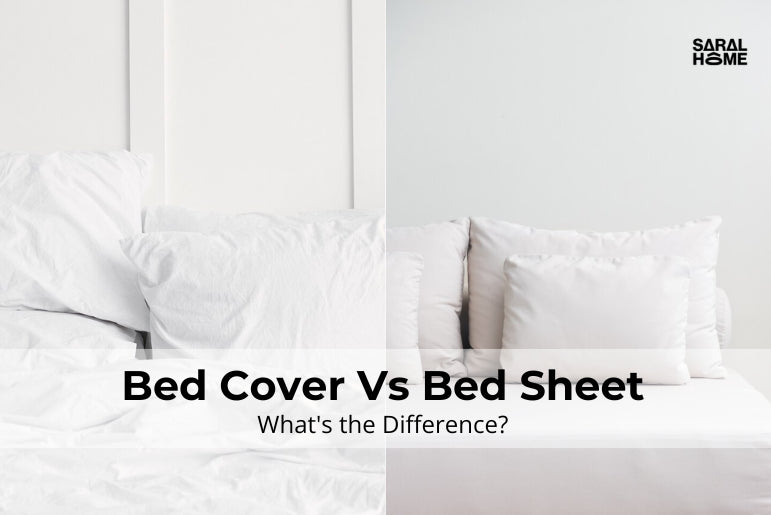 Bed Cover and Bed Sheet Difference
