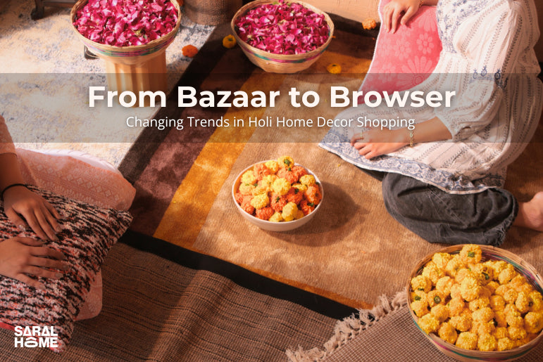 From Bazaar to Browser: Changing Trends in Holi Home Decor Shopping