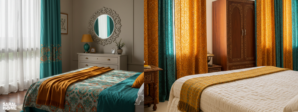 Curtains ideas for Bedroom