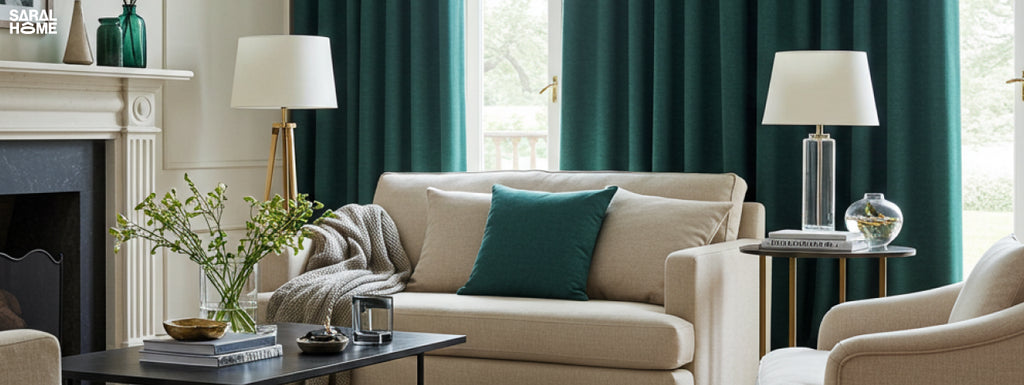 curtains for a cream wall