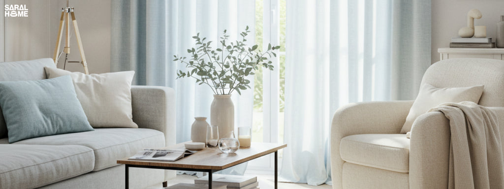 best color curtains for white walls