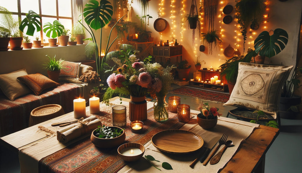 Eco-friendly Home Decor for Valentine's Day