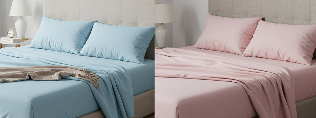 Difference Between King and Queen Size Bedsheets