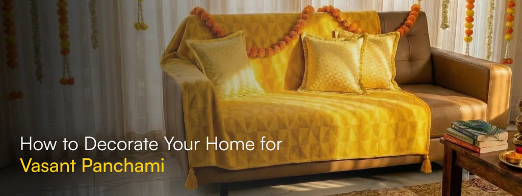 Vasant Panchami Decoration Ideas for Home