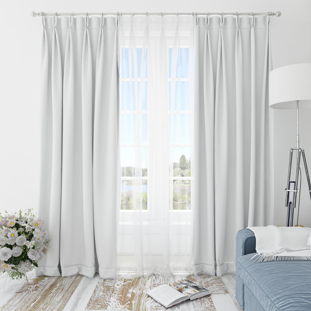 types of curtains