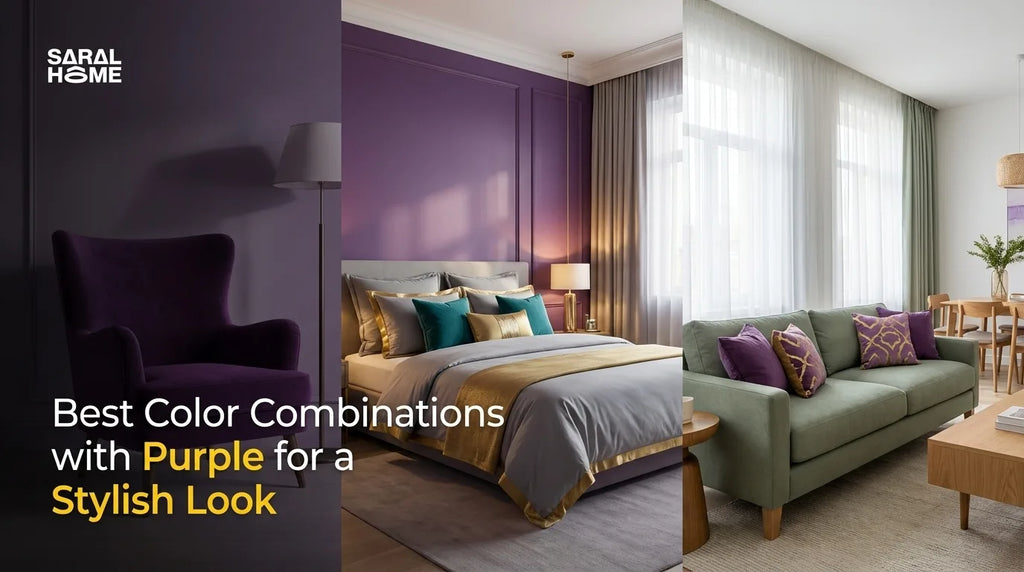 Best Color Combinations with Purple