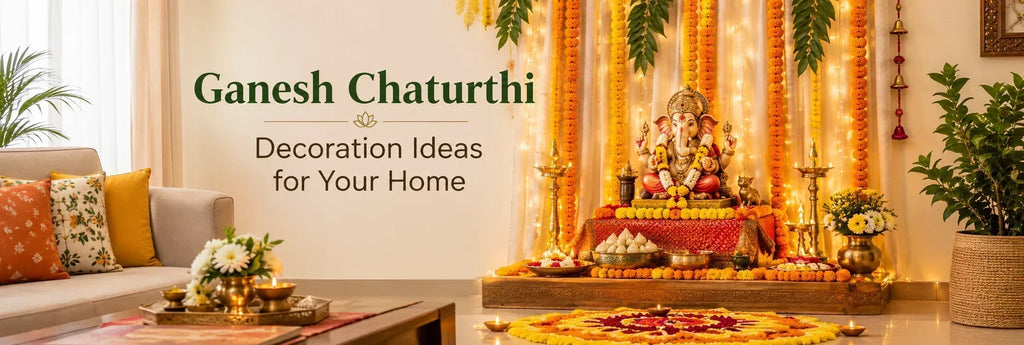 Ganesh Chaturthi Decoration Ideas for Your Home in 2026