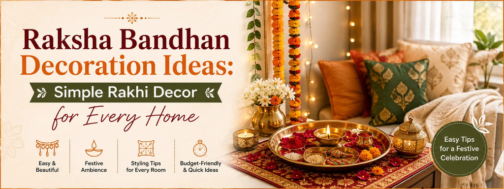 Raksha Bandhan Decoration Ideas