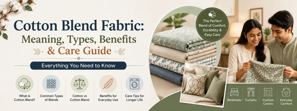What Is Cotton Blend Fabric