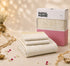 GIFT BOX | Kanan Ivory Bedsheet-2 Pillow Covers | Cotton Bedsheet-Cover | For Gift & Daily Use