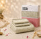 GIFT BOX | Kanan Beige Bedsheet-2 Pillow Covers | Cotton Bedsheet-Cover | For Gift & Daily Use