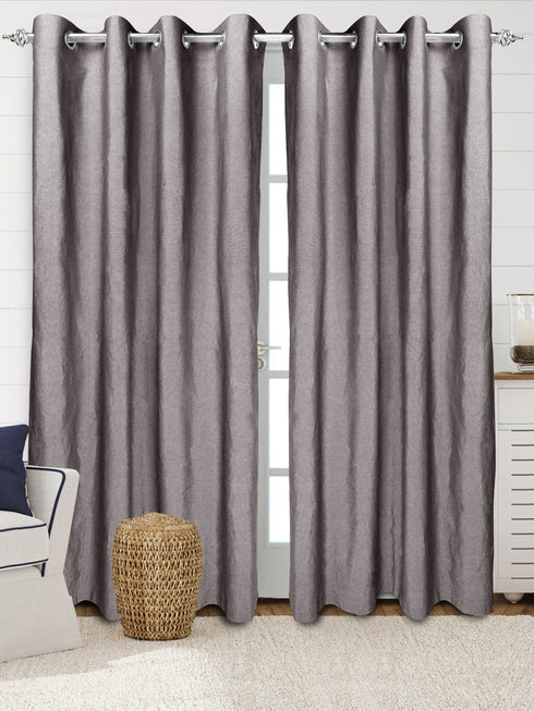 SOLID Cotton Curtains