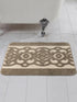 Beige bathmat
