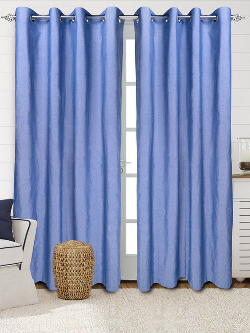 SOLID Cotton Curtains