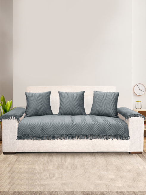 sofa cover 3 seater fully covered