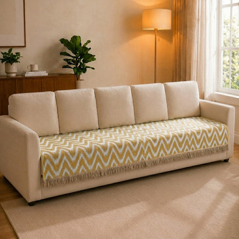 Sofa Cover for Cozy Luxury Living Room Decor