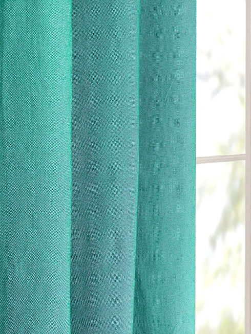 SOLID Cotton Curtains