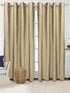 SOLID Cotton Curtains