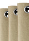 SOLID Cotton Curtains | Premium Window Drapes for Living Room