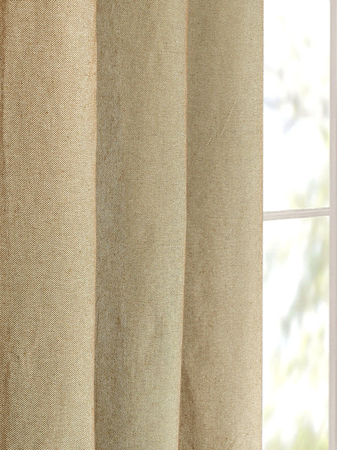 SOLID Cotton Curtains