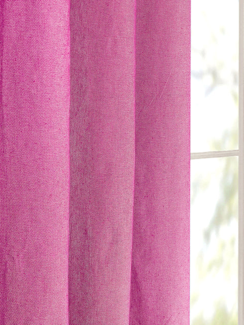 SOLID Cotton Curtains
