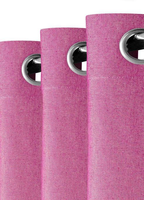 SOLID Cotton Curtains