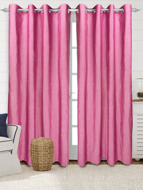 SOLID Cotton Curtains