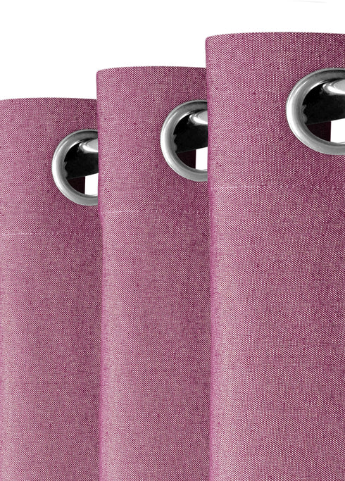 SOLID Cotton Curtains