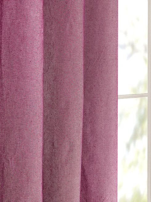 SOLID Cotton Curtains
