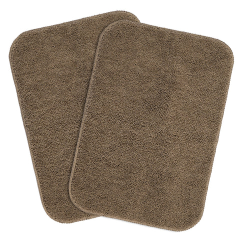 SOLID Soft Anti-Slip Bathmat | Simple Design with Quick Dry Texture