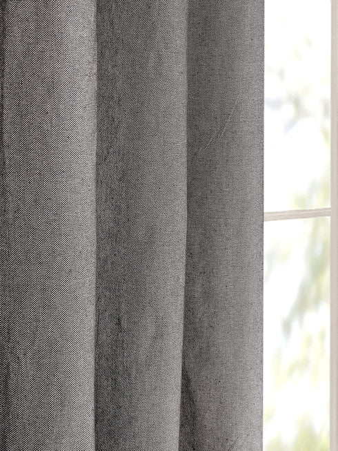 SOLID Cotton Curtains