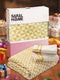 GIFT BOX | FIRKI Yellow Bedsheet-2 Pillow Covers | Cotton Bedsheet-Cover | For Gift & Daily Use