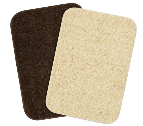 SOLID Soft Anti-Slip Bathmat | Simple Design with Quick Dry Texture