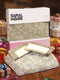 GIFT BOX | Kanan Beige Bedsheet-2 Pillow Covers | Cotton Bedsheet-Cover | For Gift & Daily Use