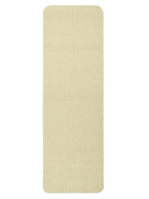 Plain Solid Cotton Anti-Slip Yoga Mat | Polyester Backing | Cushion Comfort
