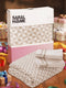 GIFT BOX | FIRKI Beige Bedsheet-2 Pillow Covers | Cotton Bedsheet-Cover | For Gift & Daily Use