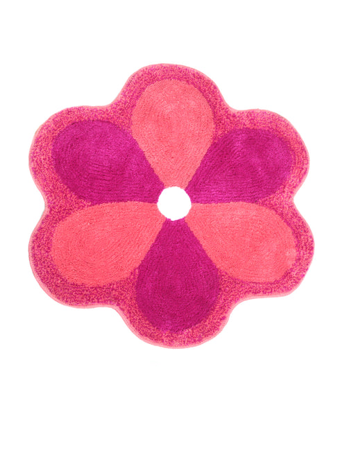 Gull Flower Micro Shape Bathmat-60*60CM