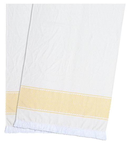 Firki Pure Cotton 2 PC Bath Towel Set | Quick Dry Soft Towels | Men & Women | Bathroom Accessories Set |