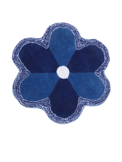 Gull Flower Micro Shape Bathmat-60*60CM