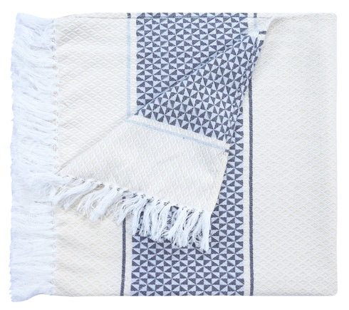 Firki Pure Cotton Bath & Hand Towel Set | Quick Dry Soft Towels | Bathing Kitchen Hand Towel Gym | Men & Women | Bathroom Accessories Set |