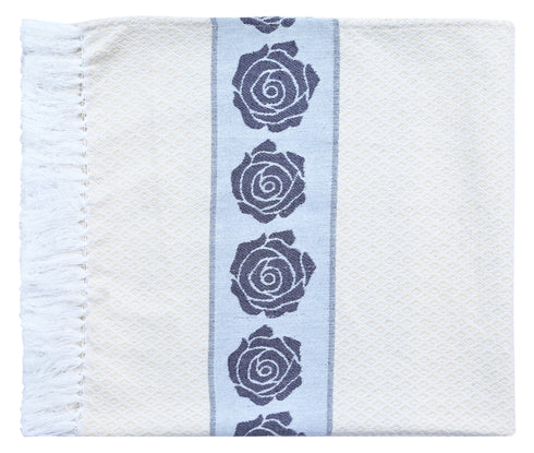 Rose Pure Cotton 4 PC Hand Towel Set | Quick Dry Soft Towels | Bathing Kitchen Hand Towel Gym | Men & Women | Bathroom Accessories Set |