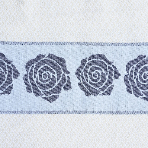 Rose Pure Cotton 4 PC Hand Towel Set | Quick Dry Soft Towels | Bathing Kitchen Hand Towel Gym | Men & Women | Bathroom Accessories Set |