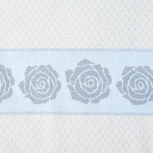 Rose Pure Cotton 4 PC Hand Towel Set | Quick Dry Soft Towels | Bathing Kitchen Hand Towel Gym | Men & Women | Bathroom Accessories Set |