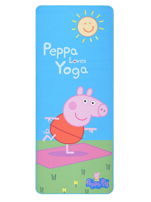 Buy Buy Peppa Pig Printed Yoga mats + Carry bag