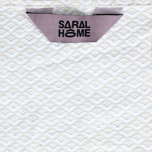 Rose Pure Cotton 4 PC Hand Towel Set | Quick Dry Soft Towels | Bathing Kitchen Hand Towel Gym | Men & Women | Bathroom Accessories Set |