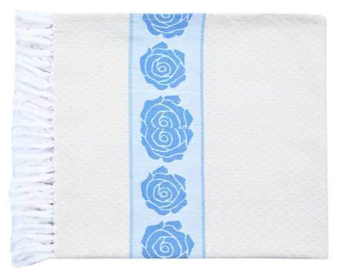 Rose Pure Cotton 4 PC Hand Towel Set | Quick Dry Soft Towels | Bathing Kitchen Hand Towel Gym | Men & Women | Bathroom Accessories Set |