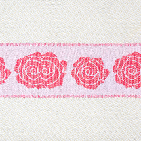 Rose Pure Cotton 4 PC Hand Towel Set | Quick Dry Soft Towels | Bathing Kitchen Hand Towel Gym | Men & Women | Bathroom Accessories Set |