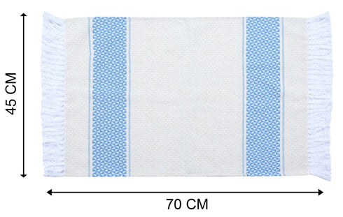 Firki Pure Cotton 4 PC Hand Towel Set | Quick Dry Soft Towels | Bathing Kitchen Hand Towel Gym | Men & Women | Bathroom Accessories Set |