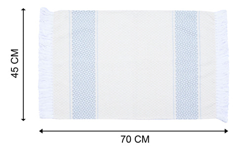 Firki Pure Cotton 4 PC Hand Towel Set | Quick Dry Soft Towels | Bathing Kitchen Hand Towel Gym | Men & Women | Bathroom Accessories Set |