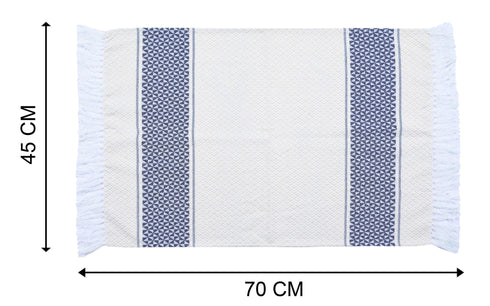 Firki Pure Cotton 4 PC Hand Towel Set | Quick Dry Soft Towels | Bathing Kitchen Hand Towel Gym | Men & Women | Bathroom Accessories Set |